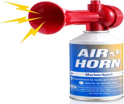 Ultra-Loud Handheld Air Horn for Instant Safety