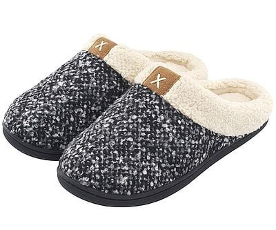 Ultra Plush Memory Foam Slippers