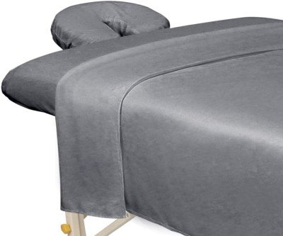 Ultra-Soft Microfiber Massage Sheets: Stain-Resistant Comfort