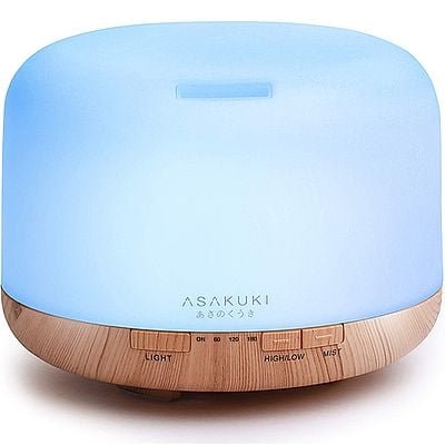 Ultrasonic Aromatherapy Oil Diffuser