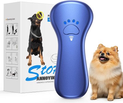 Stop Unwanted Barking: Ultrasonic Dog Training Device