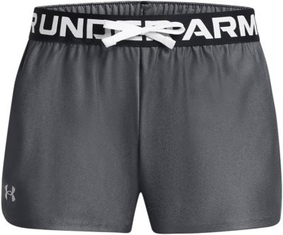 Cool & Comfy UA Girls' Play Up Shorts