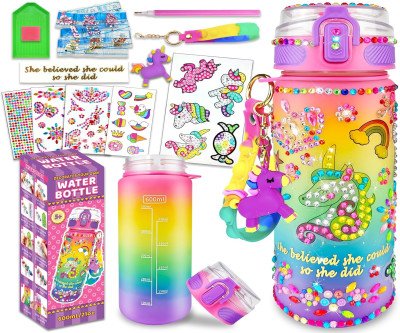 Unleash Creativity with Unicorn Water Bottle Kits