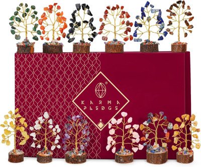 Unique Crystal Tree Set - Positive Energy Gifts