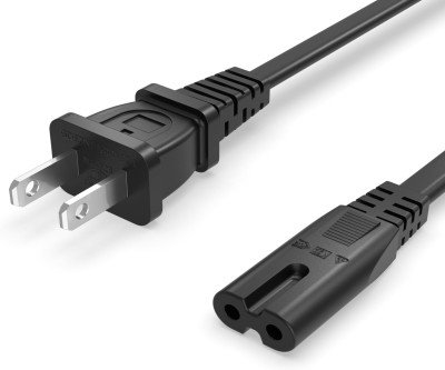 Universal AC Power Cord for PS5, PS4, Xbox & More