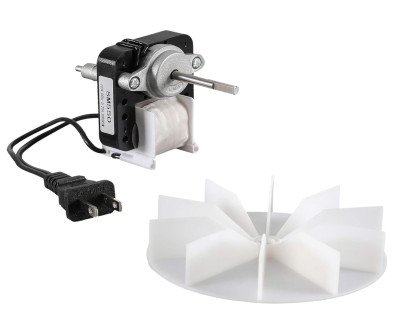 Revive Your Bathroom Fan: Universal SM550 Motor Kit