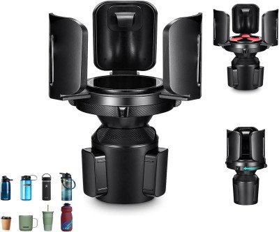 Fit Any Cup in Your Car - Universal Cup Holder Expander