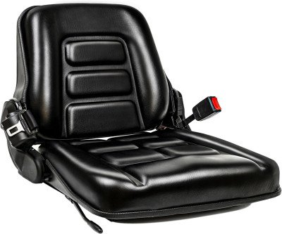 Universal Heavy Equipment Seat - Safety & Comfort for Operators
