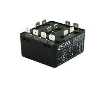 Universal Motor Relay - 50A Smart Auto-Calibrating