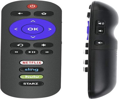 Never Lose Your Roku Remote Again - Universal Replacement