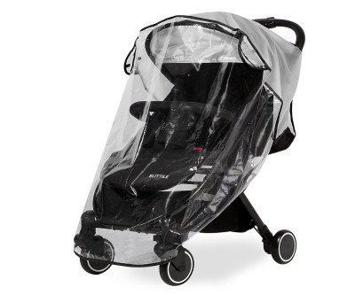Universal Stroller Rain Cover for All Weather Protection