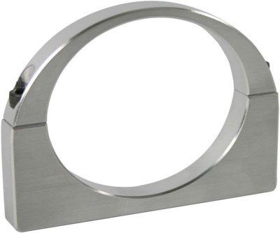 Universal Tank Mount: Secure Billet Aluminum Bracket