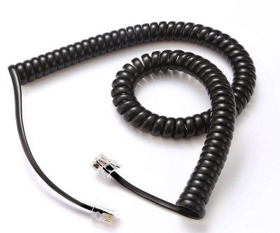 Universal Telephone Handset Cord - 2 Pack