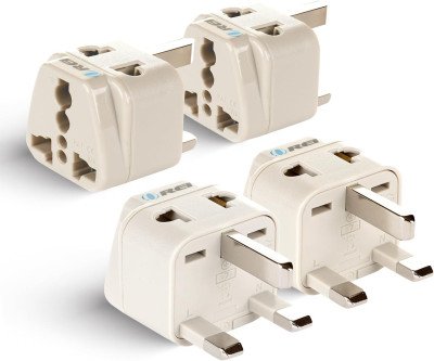 Charge Anywhere: Universal UK Travel Adapter