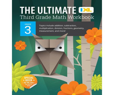 Unlock 3rd Grade Math Success with IXL Workbooks