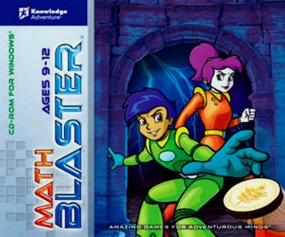 Unlock Adventures with Math Blaster for Ages 9-12