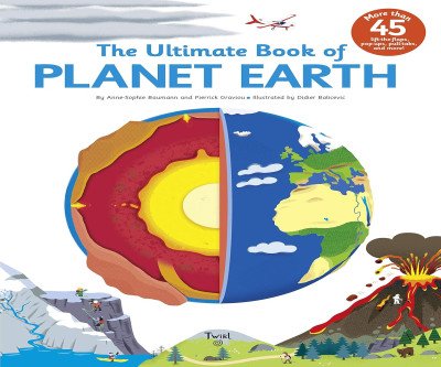 Unlock Earth's Secrets: Interactive Flaps & Pop-ups