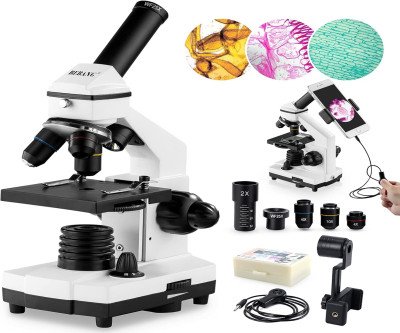 Unlock Hidden Worlds: 2000X Microscope Complete Educational Kit