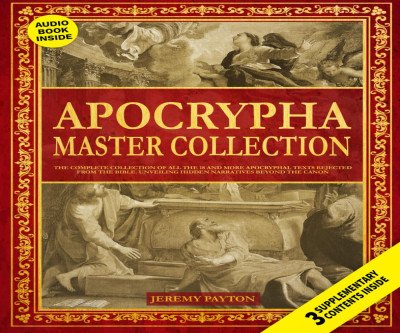 Unlock Lost Bible Secrets: Apocrypha Master Collection