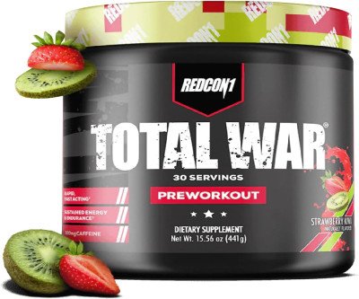 Unstoppable Workout Energy: Strawberry Kiwi Pre-Workout Power