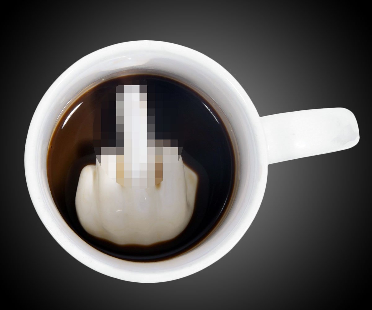 Up Yours Mug