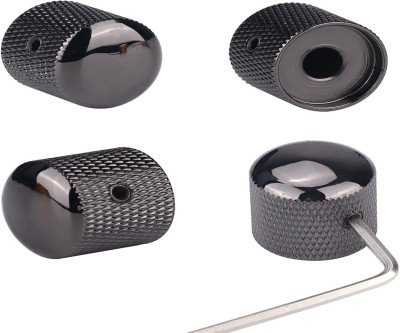 Upgrade Your Guitar with Stylish Metal Knobs