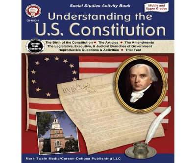 Engaging US History Workbook for Kids