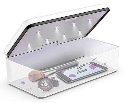 UV Light Sanitizing Box