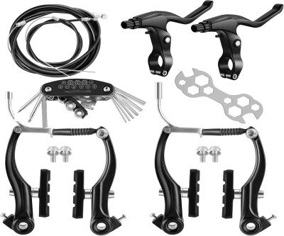 Reliable V-Type Bike Brake Set for Safe Riding