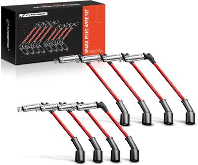 V8 Engine Ignition Wires Set - Reliable Spark Performance
