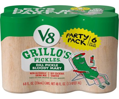 V8 Grillo's Dill Pickle Bloody Mary Mix - 6 Pack