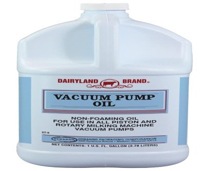 Premium Protection Oil for Vacuum Pumps & Compressors