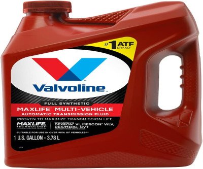 MaxLife Multi-Vehicle Transmission Fluid - Protects 95% of Cars