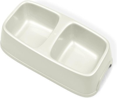 Spacious Double Bowl for Large Dogs - 48oz Per Side