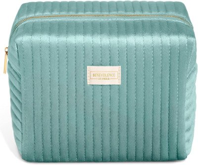 Luxurious Velvet Travel Pouch That Holds All Your Beauty Essentials