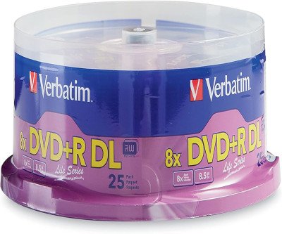 Store Your Memories with Verbatim DVD+R Double Layer Discs