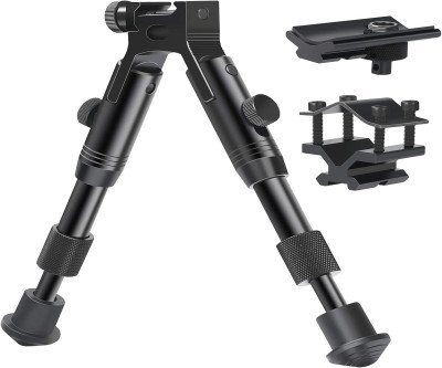 Versatile 3-in-1 Riflebipod for Steady Hunting Shots