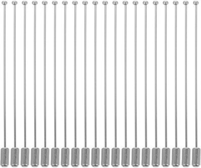 Versatile Brooch Pins Set - 20 Piece Silver Safety Pins