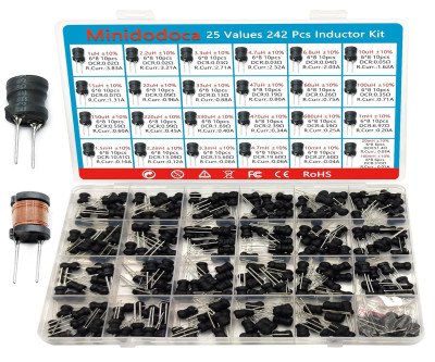Versatile Inductor Kit for All Your Electronics Needs