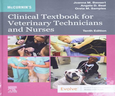 Veterinary Tech Success: McCurnin's Clinical Textbook 10th Edition