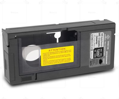 Relive Family Memories with VHS-C to VHS Converter