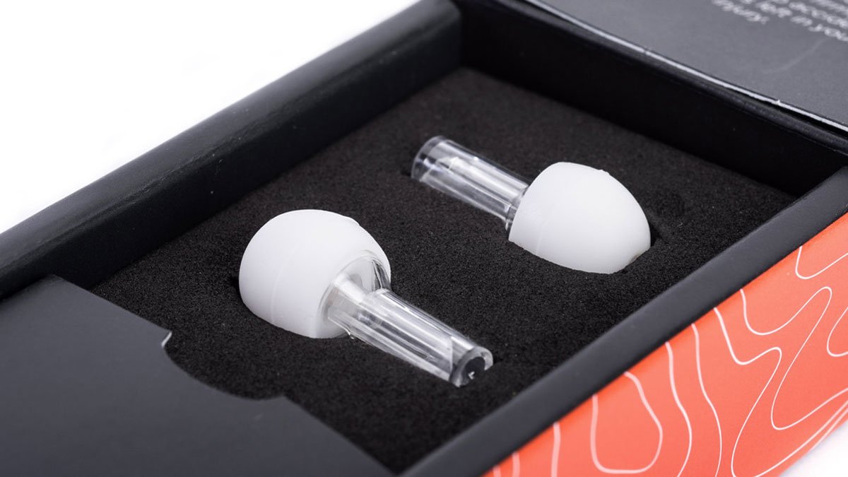 Vibes Hi-Fidelity Earplugs & Attachable Cord
