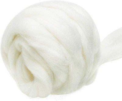 Vibrant 3.53oz Wool Roving for All Crafts