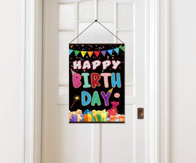 Vibrant Birthday Door Banner - Complete Party Starter
