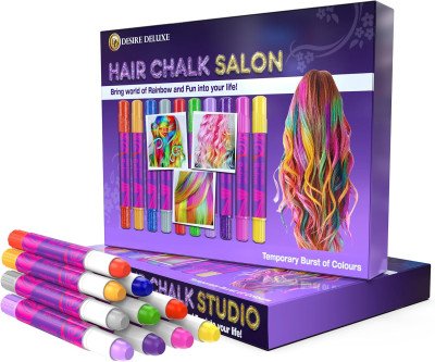 Vibrant Hair Chalk for Creative Kids