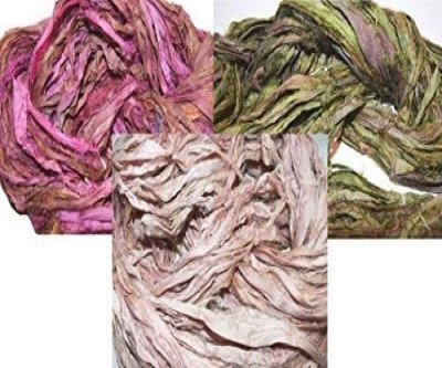 Vibrant Silk Ribbon Yarn for Jewelry & Gift Wrap