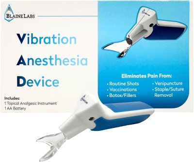 Vibration Relief Device - Needle Anxiety Helper