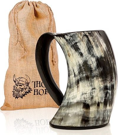 Viking Drinking Horn Tankard