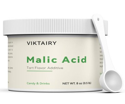 Viktairy Food Grade Malic Acid for Sour Treats