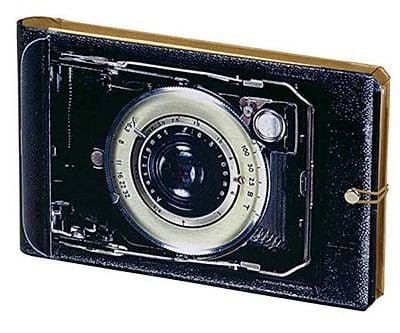 Vintage Camera Photo Album
